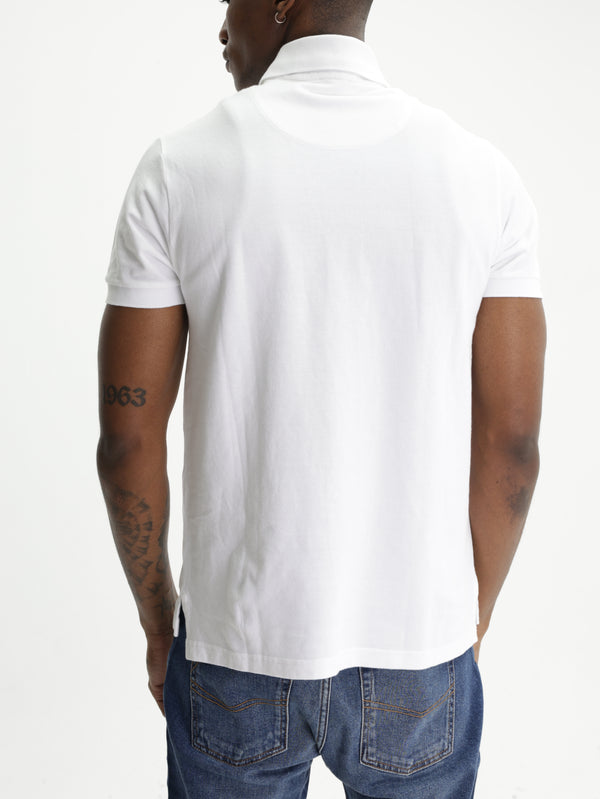 Etro Golfer Roma Printed Details White 2.0