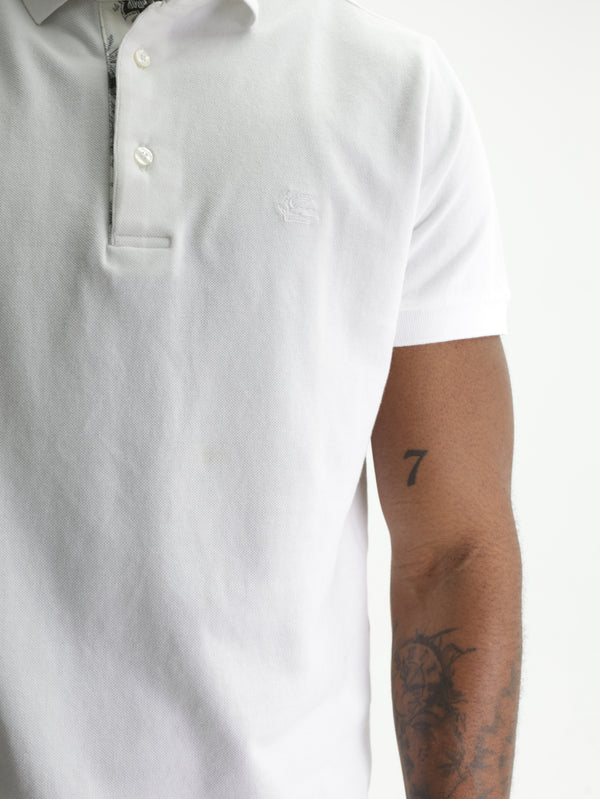 Etro Golfer Roma Printed Details White 2.0