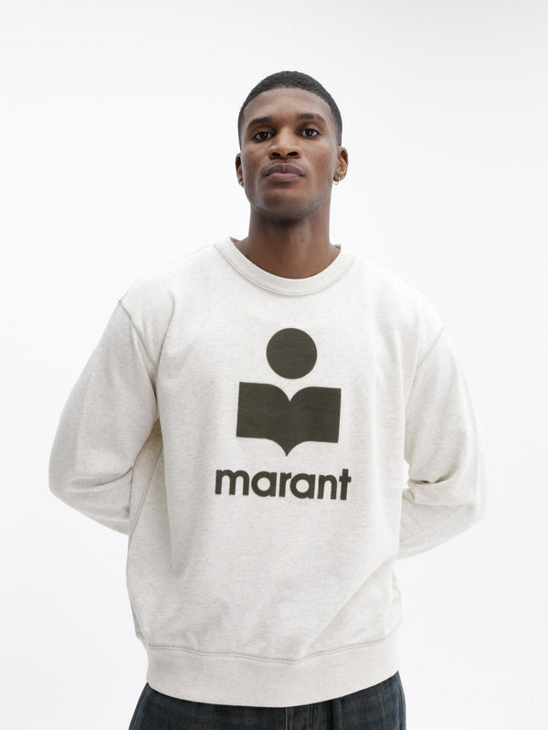 Isabel Marant Sweater Mikoy Ecru/Grey