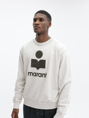 Isabel Marant Sweater Mikoy Ecru/Grey