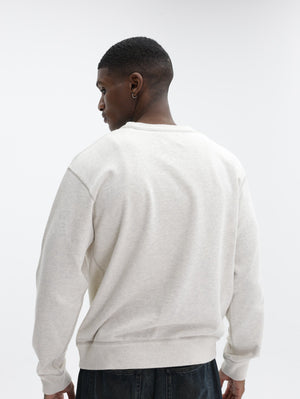 Isabel Marant Sweater Mikoy Ecru/Grey