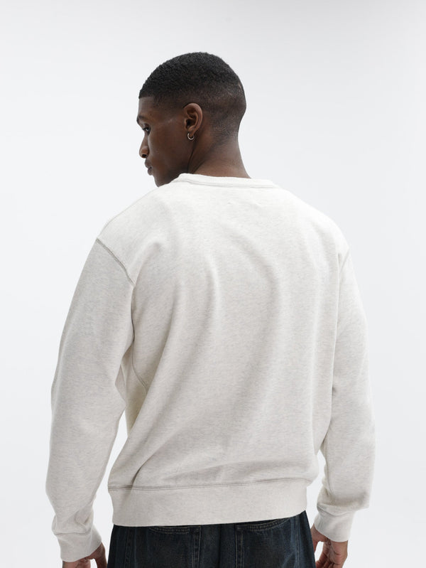 Isabel Marant Sweater Mikoy Ecru/Grey
