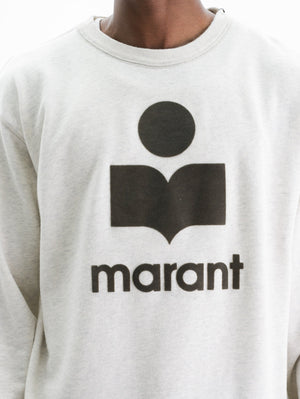 Isabel Marant Sweater Mikoy Ecru/Grey