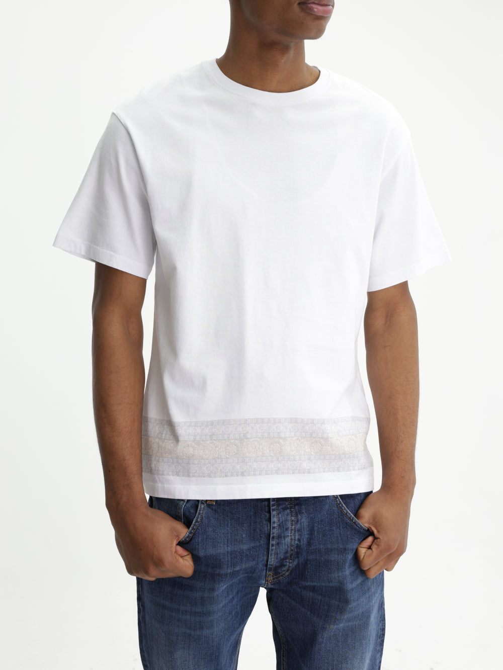 Etro T-Shirt Roma White