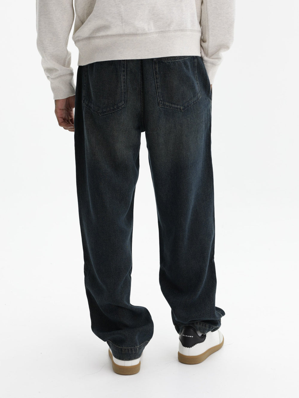 Isabel Marant Jeans Timeo Dirty Blue
