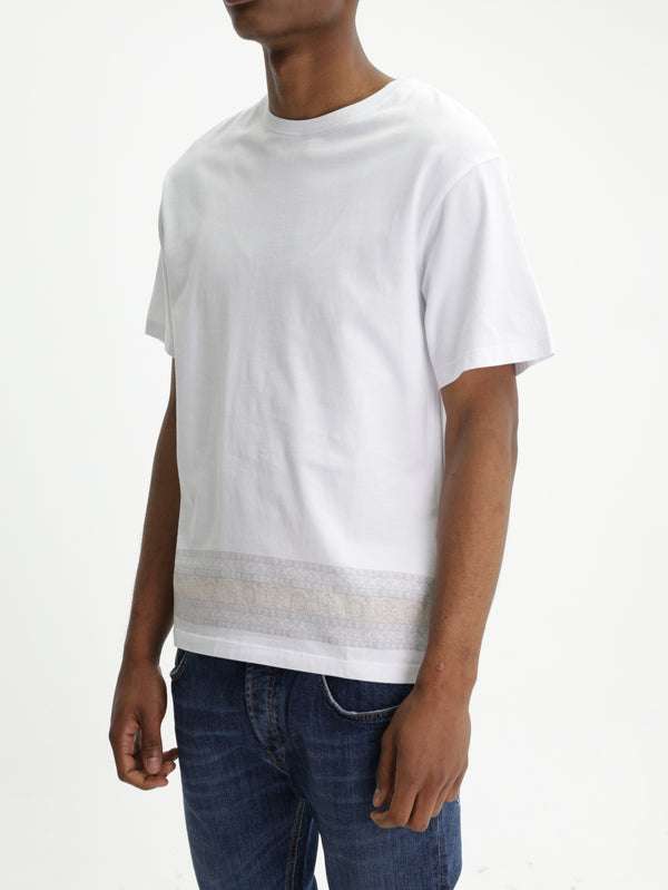 Etro T-Shirt Roma White