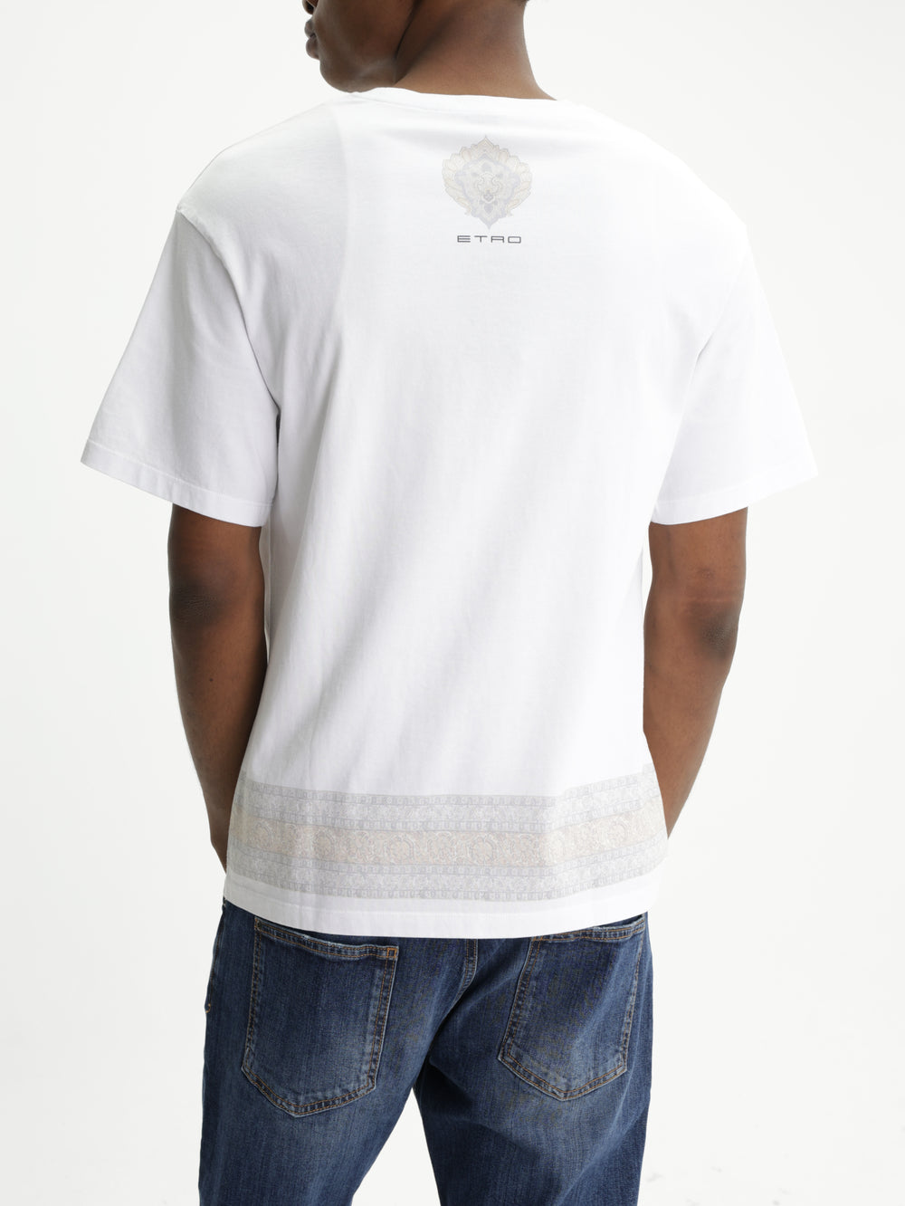 Etro T-Shirt Roma White