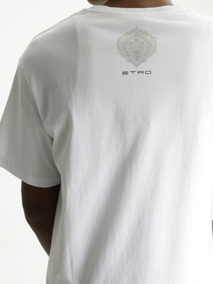 Etro T-Shirt Roma White
