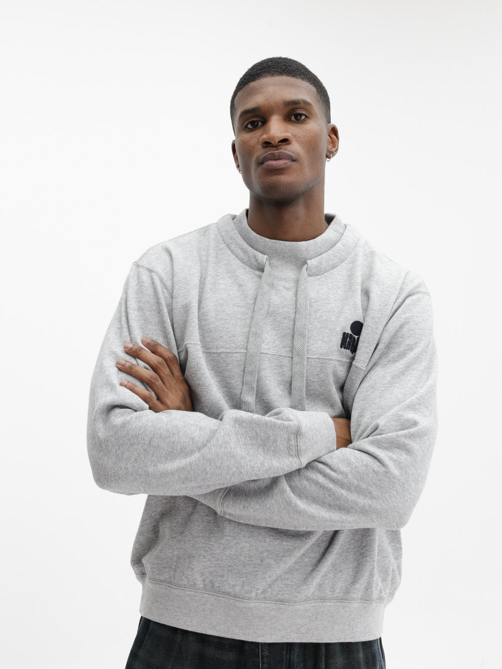 Isabel Marant Sweater Merone Grey