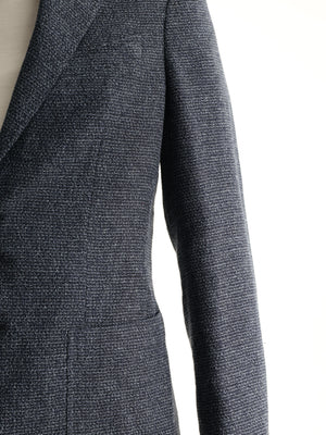 Etro Jacket Roma Sport Basting Half Lining Blazer Grey