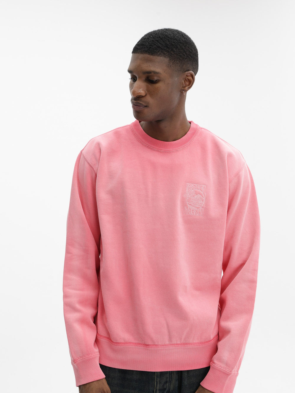 Isabel Marant Sweater Mikoy Bubblegum