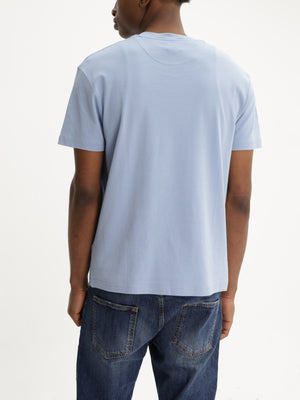 Etro T-Shirt Logo Blue