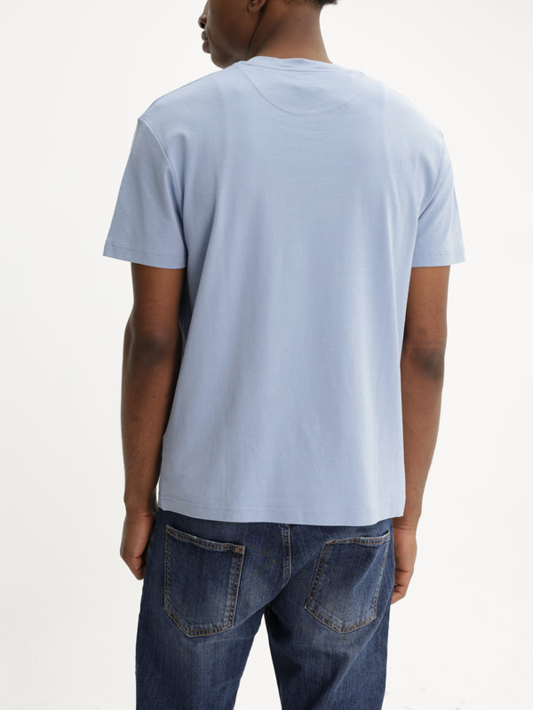 Etro T-Shirt Logo Blue