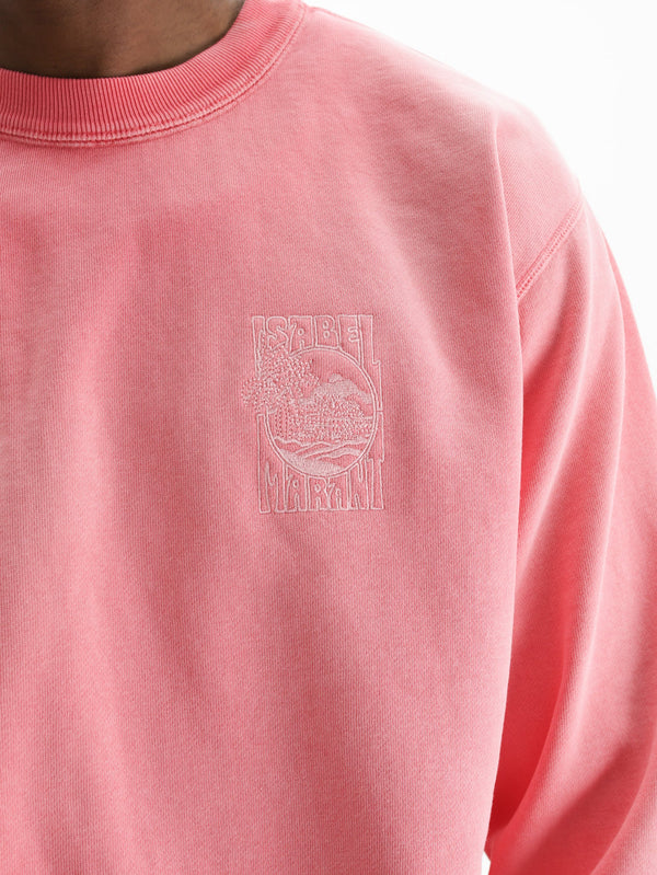 Isabel Marant Sweater Mikoy Bubblegum
