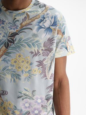 Etro T-Shirt Allover Print Multi