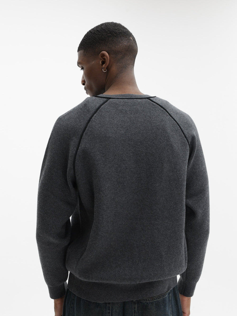 Isabel Marant Sweater Serek Pullover Anthracite-Black