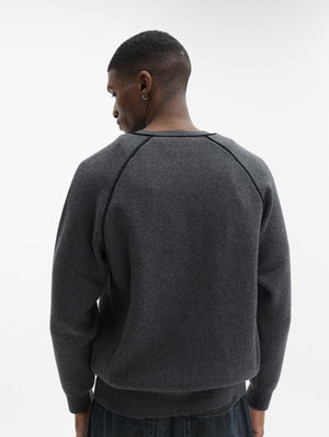 Isabel Marant Sweater Serek Pullover Anthracite-Black