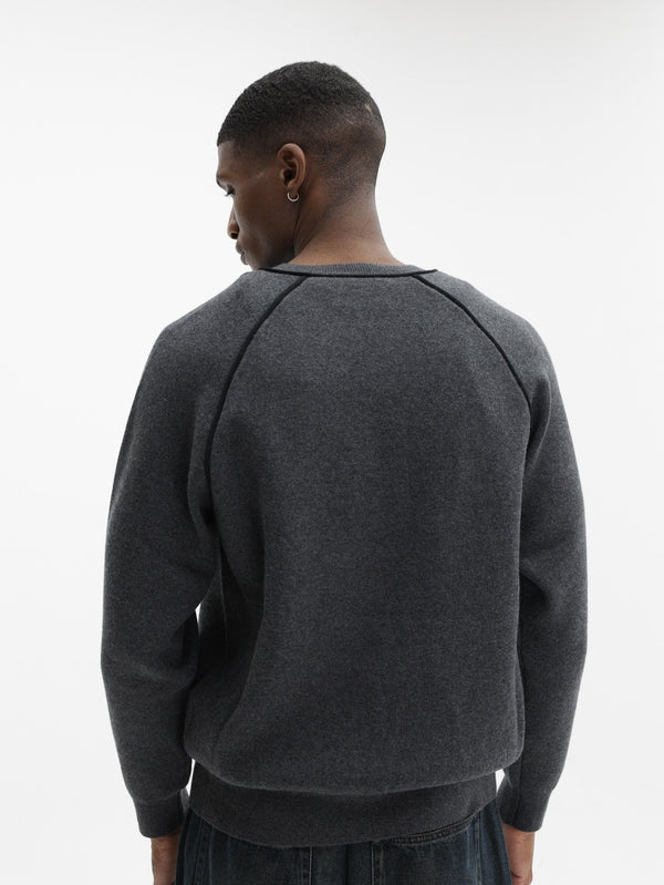 Isabel Marant Sweater Serek Pullover Anthracite-Black