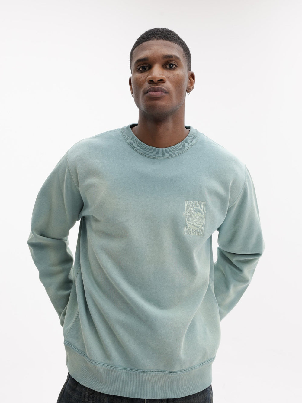 Isabel Marant Sweater Mikoy Lagoon