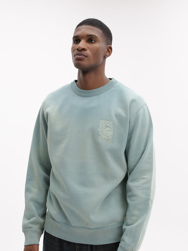 Isabel Marant Sweater Mikoy Lagoon