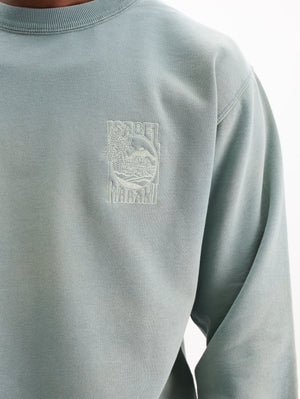 Isabel Marant Sweater Mikoy Lagoon