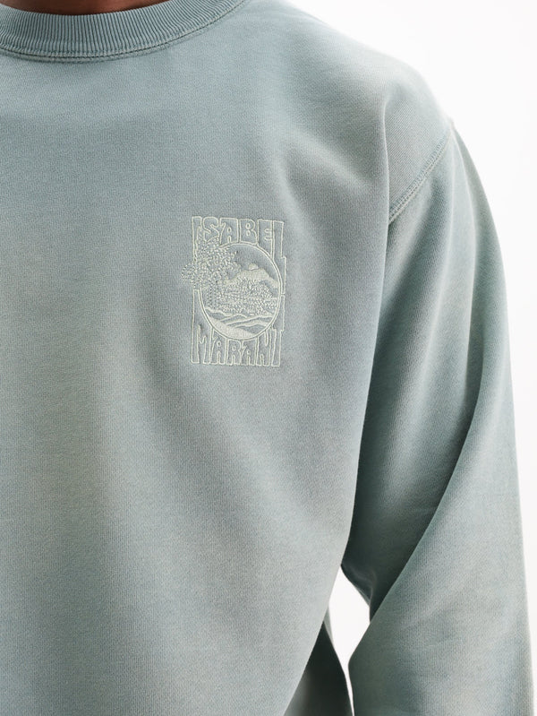 Isabel Marant Sweater Mikoy Lagoon