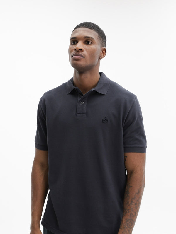 Isabel Marant Golfer Afko Plastron Faded Black
