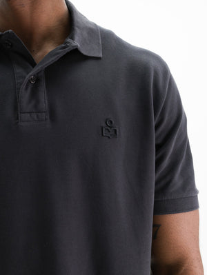 Isabel Marant Golfer Afko Plastron Faded Black