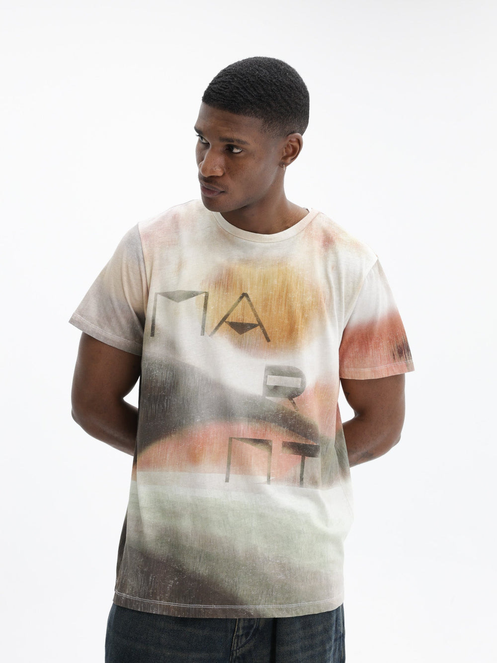 Isabel Marant T-Shirt Zaffim Multicolor
