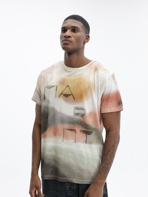 Isabel Marant T-Shirt Zaffim Multicolor