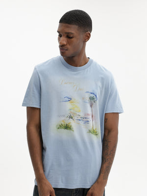 Isabel Marant T-Shirt Honore Blue