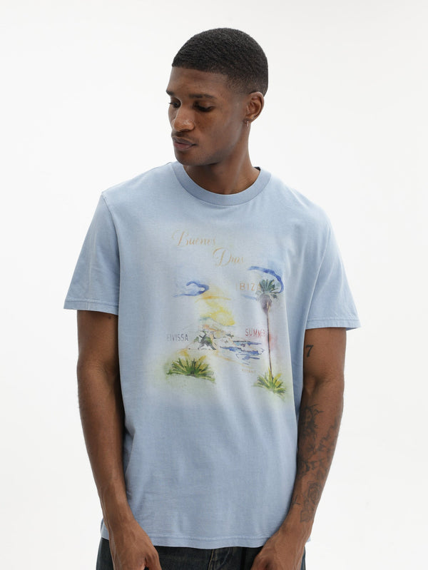 Isabel Marant T-Shirt Honore Blue