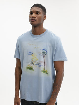 Isabel Marant T-Shirt Honore Blue