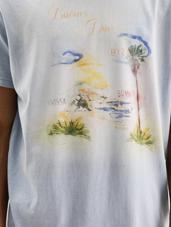 Isabel Marant T-Shirt Honore Blue