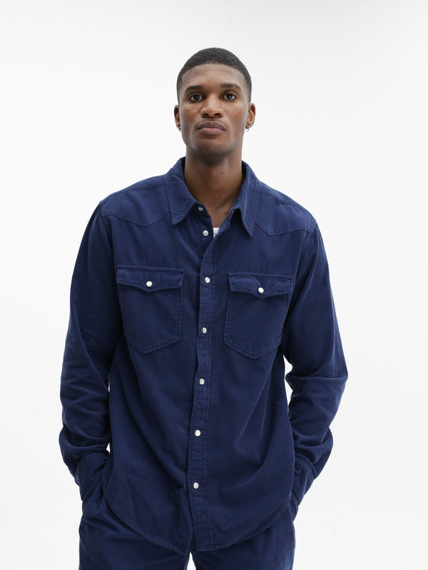 Isabel Marant Shirt Vasco Indigo