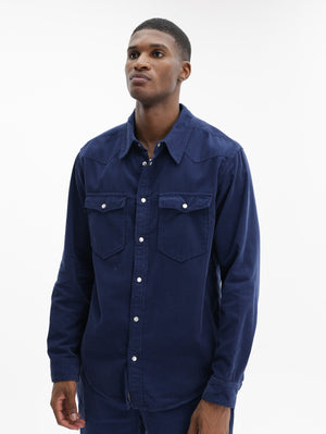 Isabel Marant Shirt Vasco Indigo