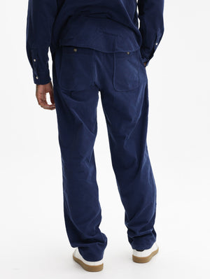 Isabel Marant Pants Nirlen Indigo