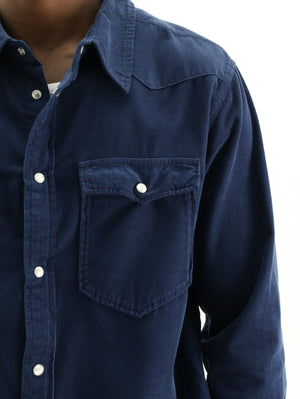 Isabel Marant Shirt Vasco Indigo