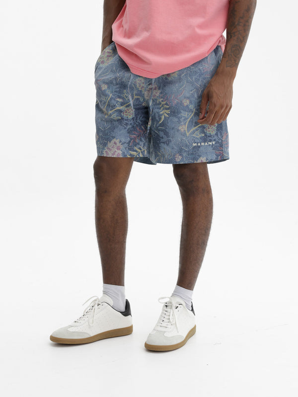 Isabel Marant Shorts Hydra Blue