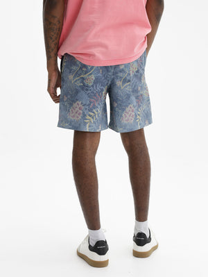 Isabel Marant Shorts Hydra Blue