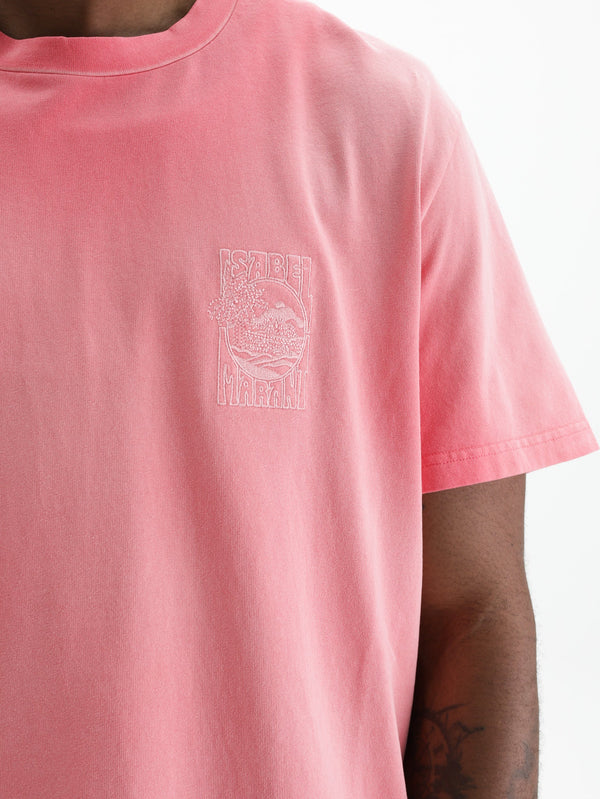 Isabel Marant T-Shirt Honore Bubblegum
