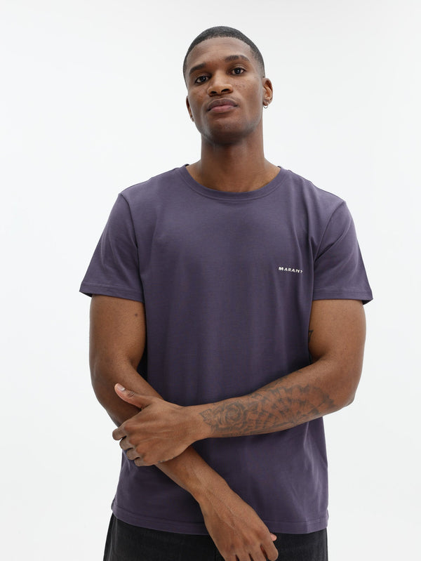Isabel Marant Zafferh Tee Shirt Faded Night