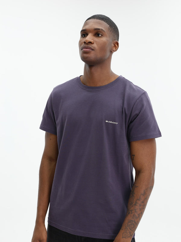Isabel Marant Zafferh Tee Shirt Faded Night