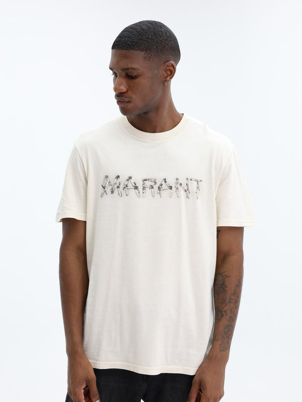 Isabel Marant Honore Tee Shirt Ecru