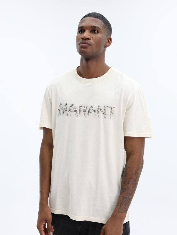 Isabel Marant Honore Tee Shirt Ecru