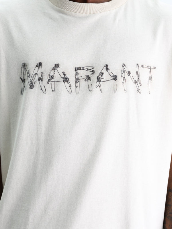 Isabel Marant Honore Tee Shirt Ecru