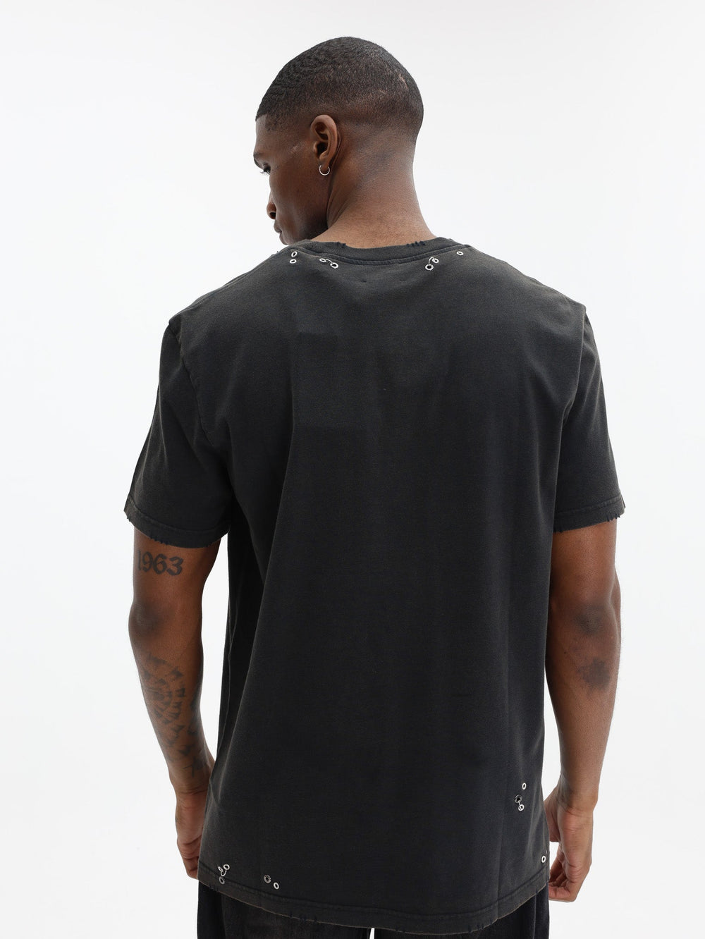 Isabel Marant Yezra Tee Shirt Faded Black