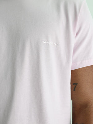 Isabel Marant Zafferh Tee Shirt Faded Pink