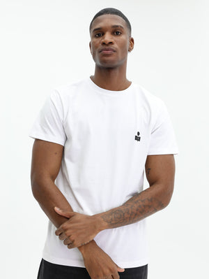 Isabel Marant Zafferh Tee Shirt White/Black