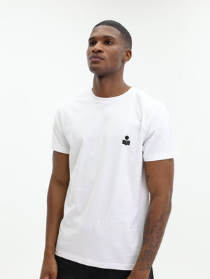 Isabel Marant Zafferh Tee Shirt White/Black